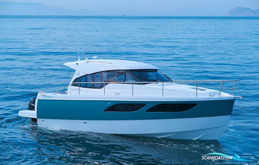 Rodman Spirit 31 HT Outboard