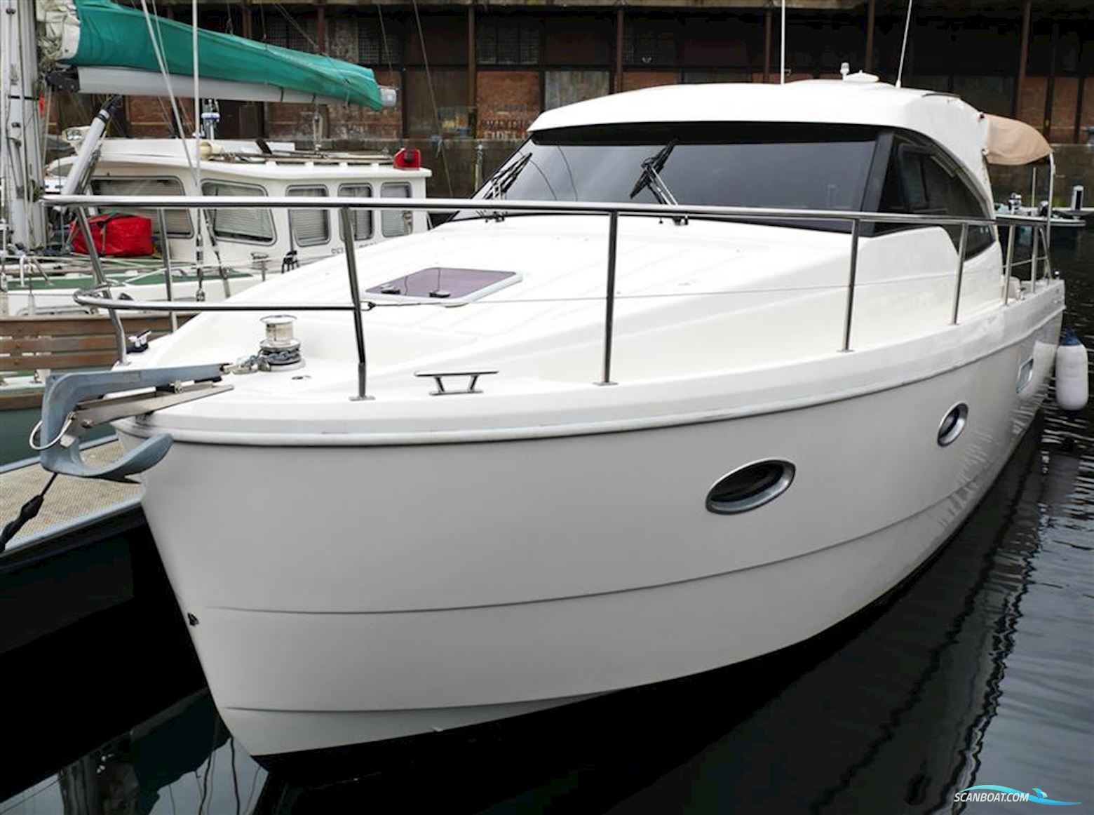 Rodman Spirit 31 Motorboot 2013, England