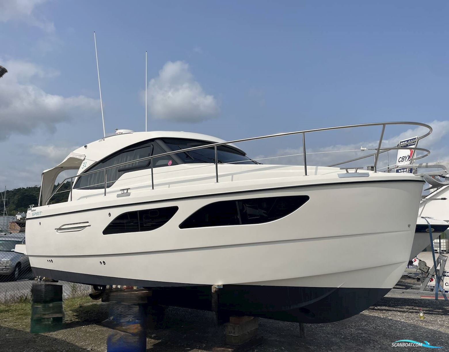 Rodman Spirit 31 Motorboot 2023, mit Volvo motor, Irland