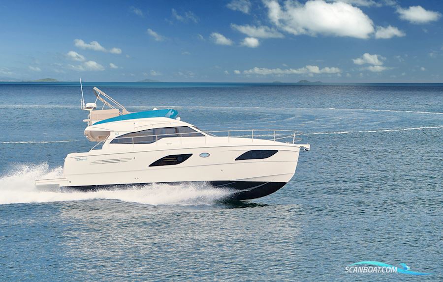 Rodman Spirit 42 Flybridge Motorboot 2024, mit Volvo D6-340 Ips motor, Dänemark