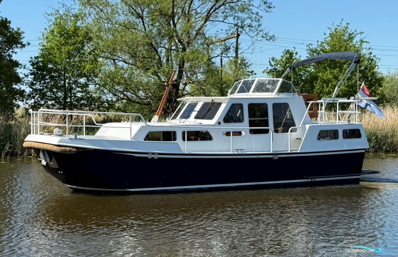 Rogger 950 AK Motorboot 2001, mit Vetus motor, Niederlande