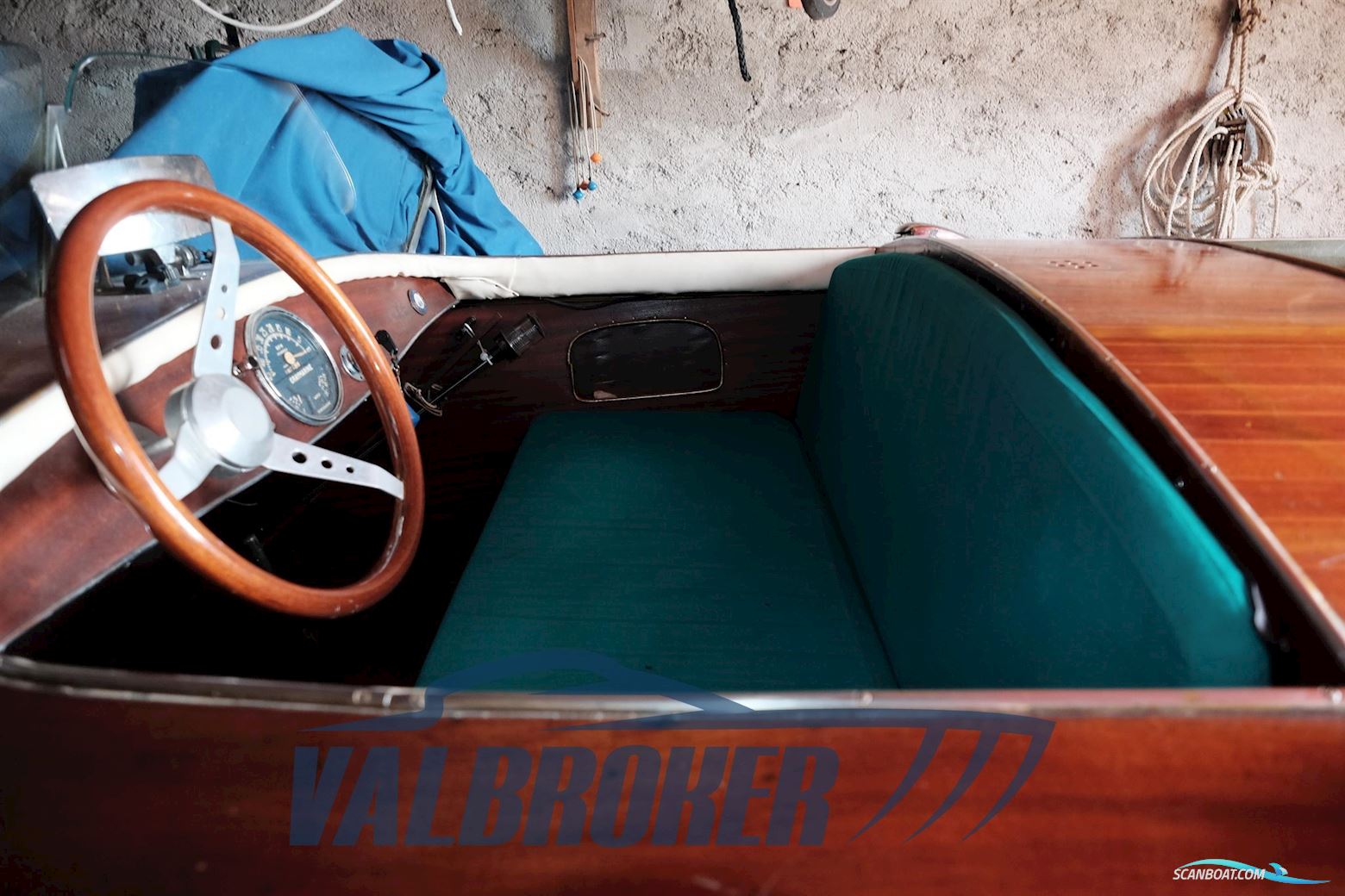 Ronchi Motoscafo in Mogano