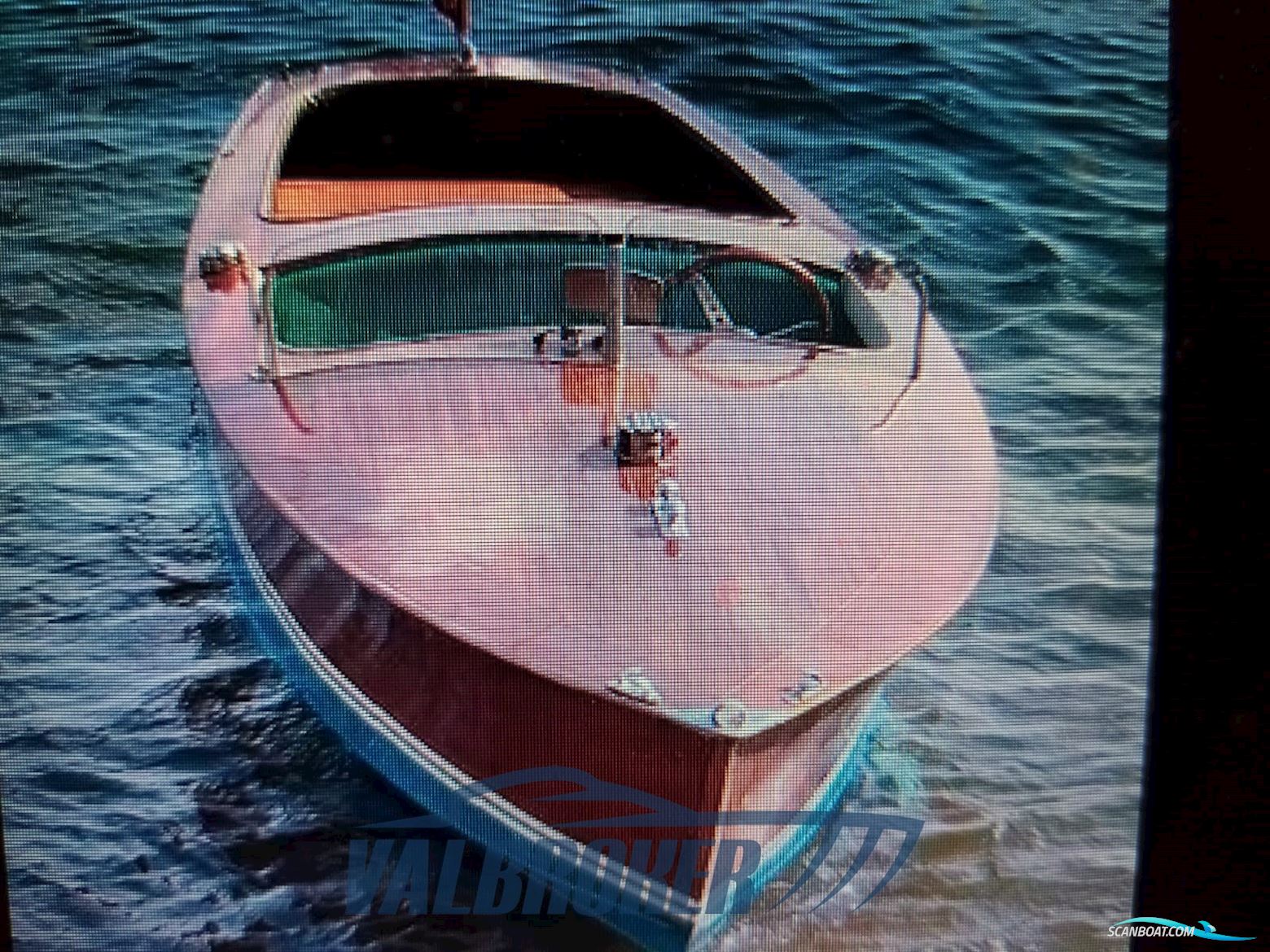 Ronchi Motoscafo in Mogano