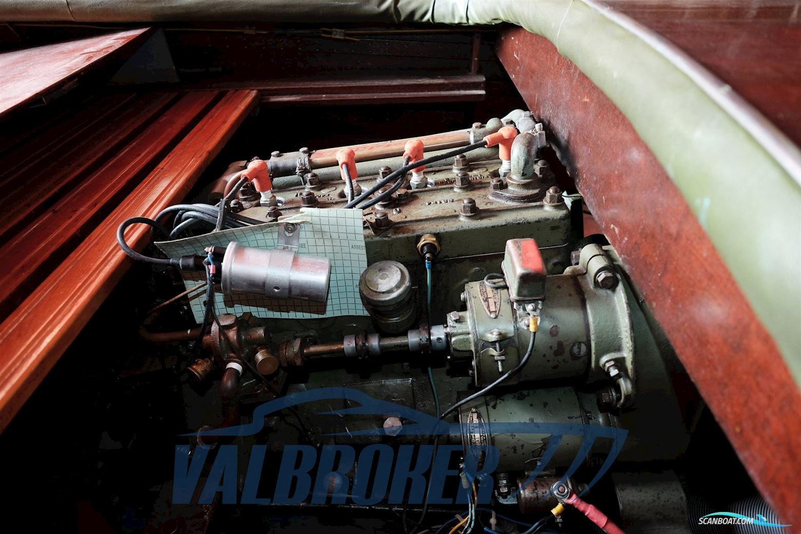 Ronchi Motoscafo in Mogano