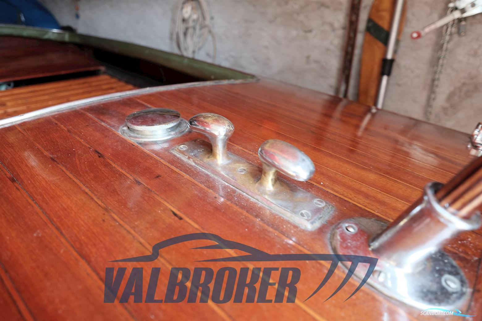 Ronchi Motoscafo in Mogano