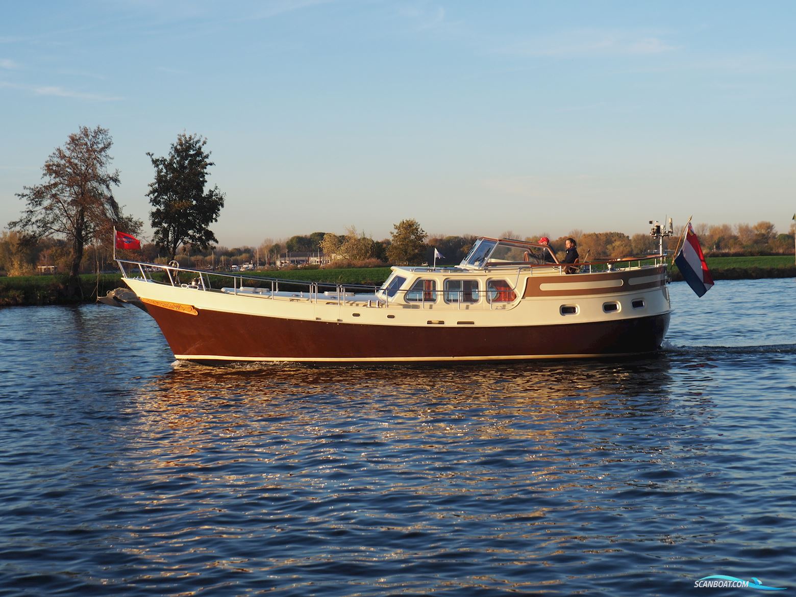 Rondspant Kotter 1250 Gsak Motorboot 2001, mit Volvo Penta motor, Niederlande
