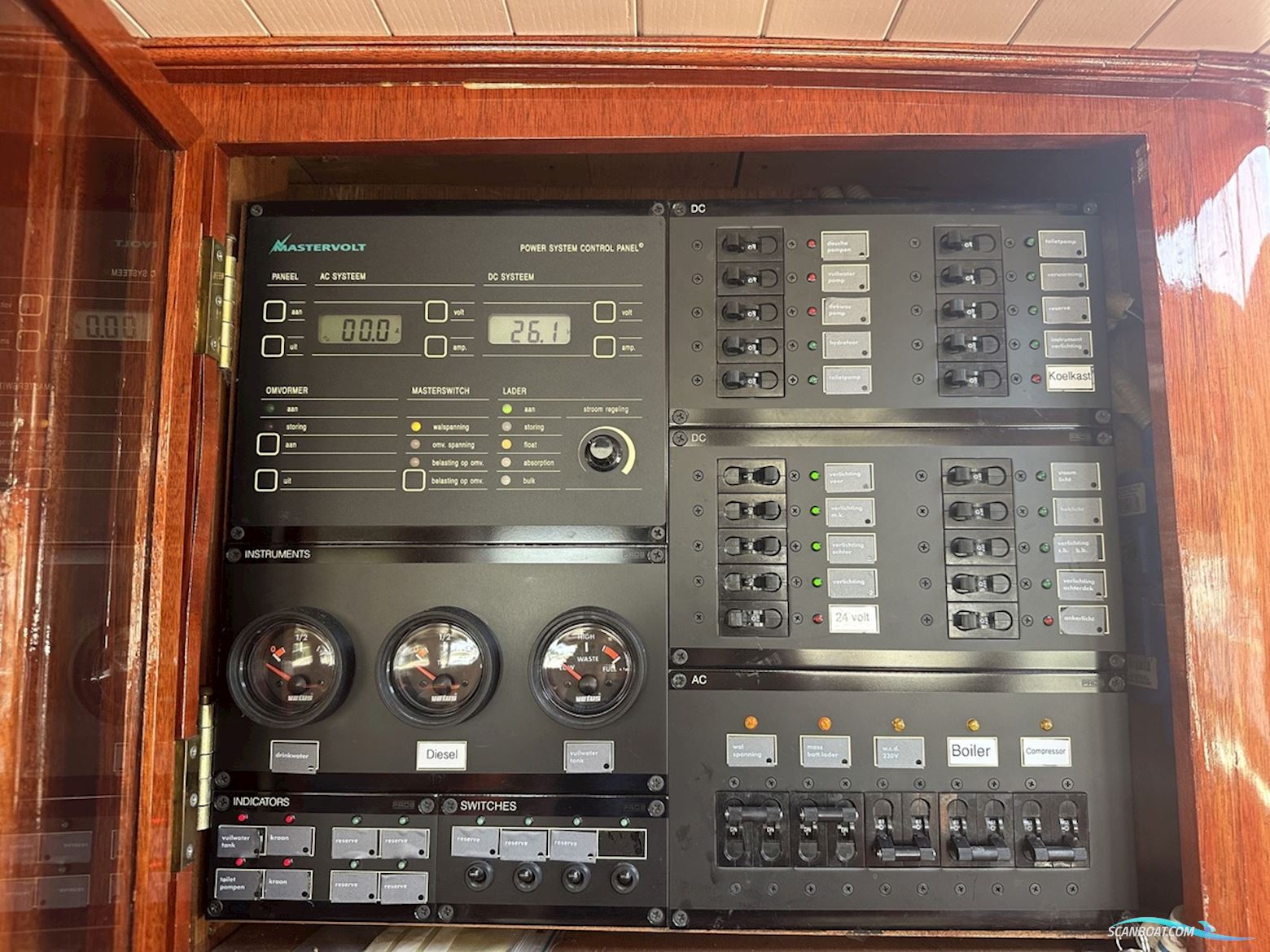 Rondspant Kotter 1250 GSAK