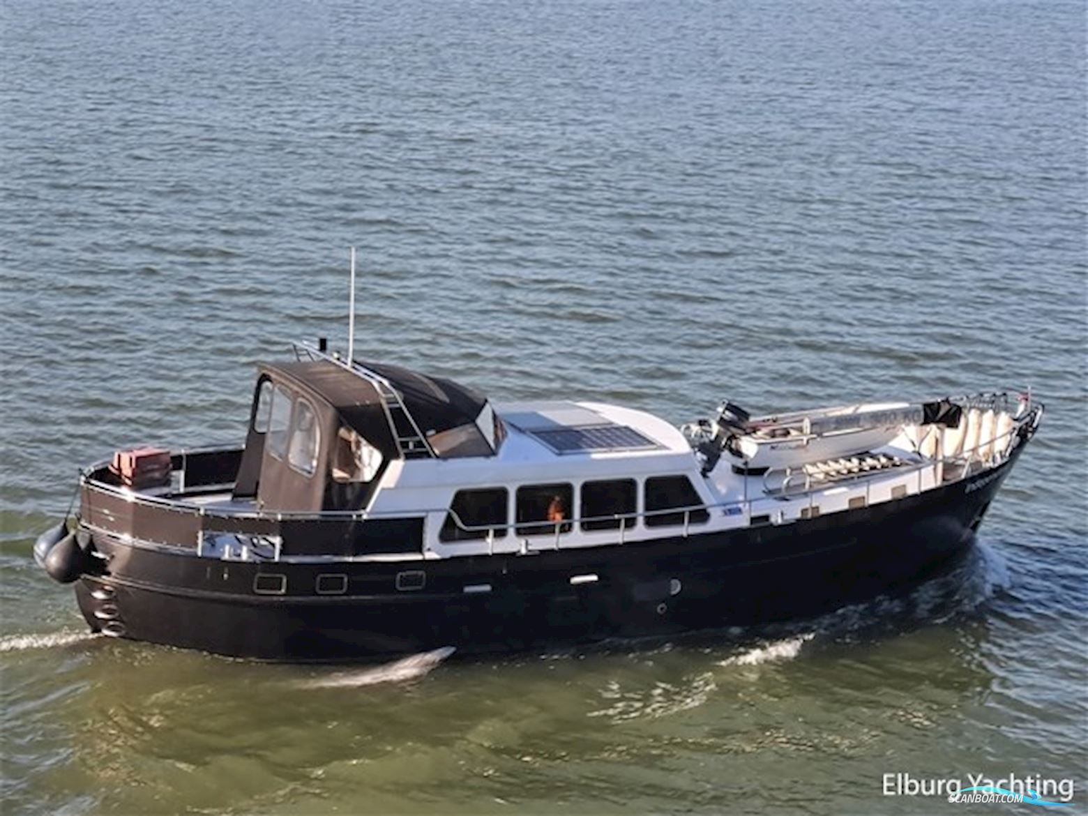 Rondspant Kotter 50 Motorboot 1999, Niederlande