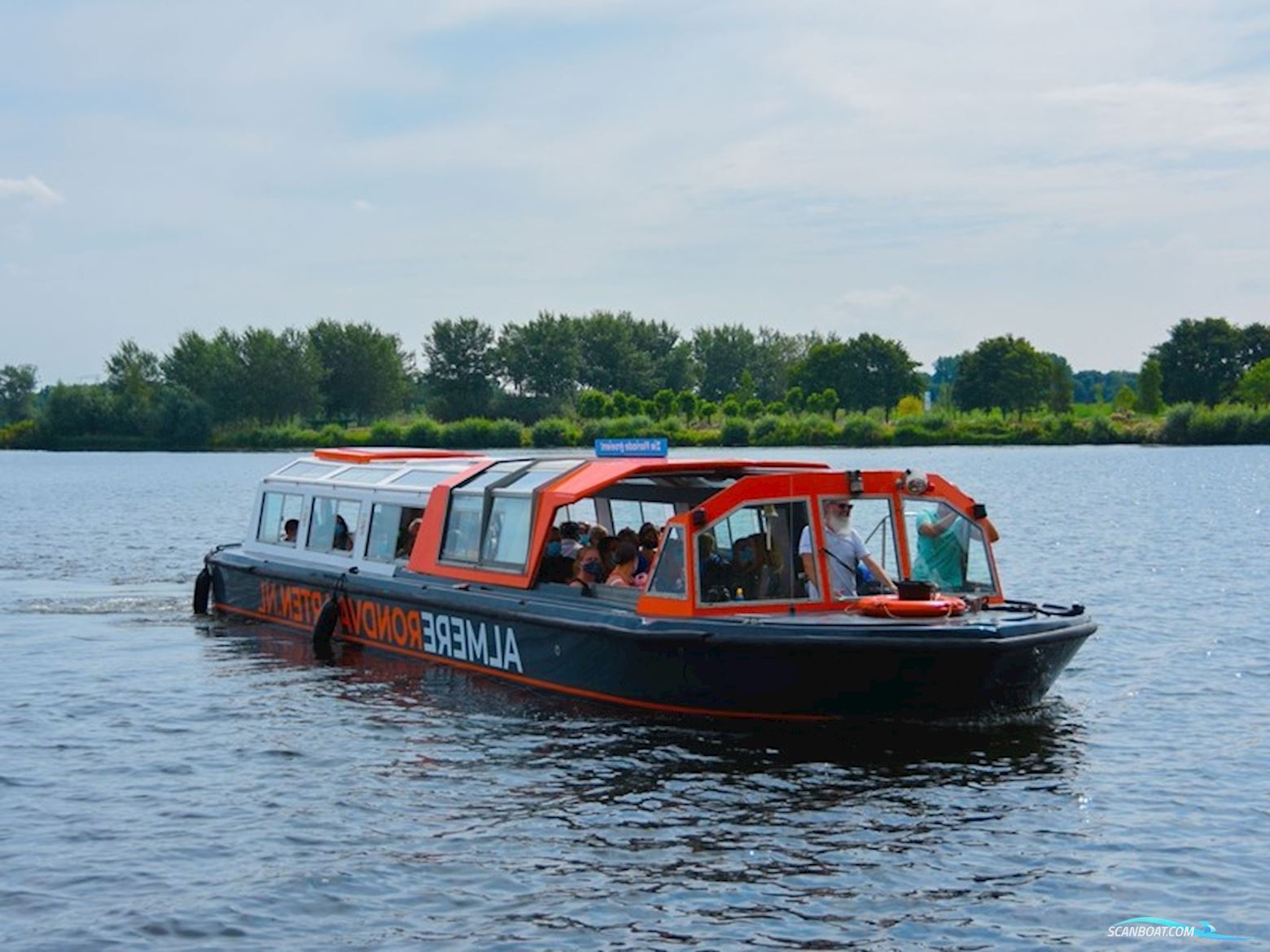 Rondvaartboot Bounty Motorboot 1990, mit Arka 20Kw Ain 185 motor, Niederlande