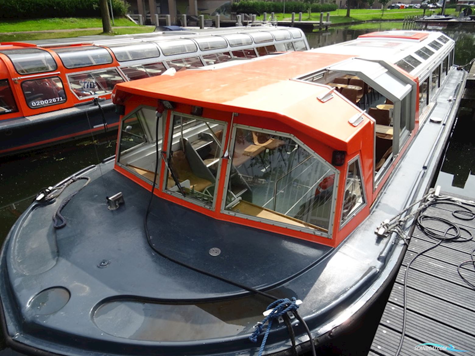 Rondvaartboot Bounty