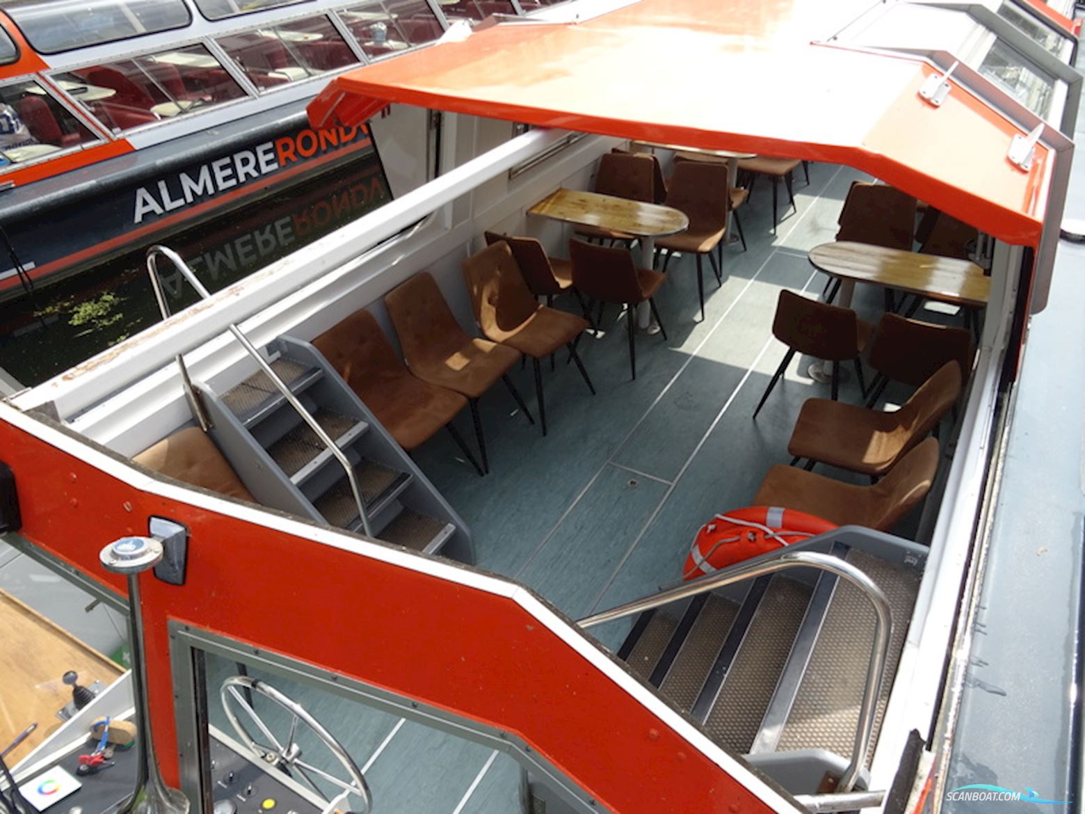 Rondvaartboot Bounty