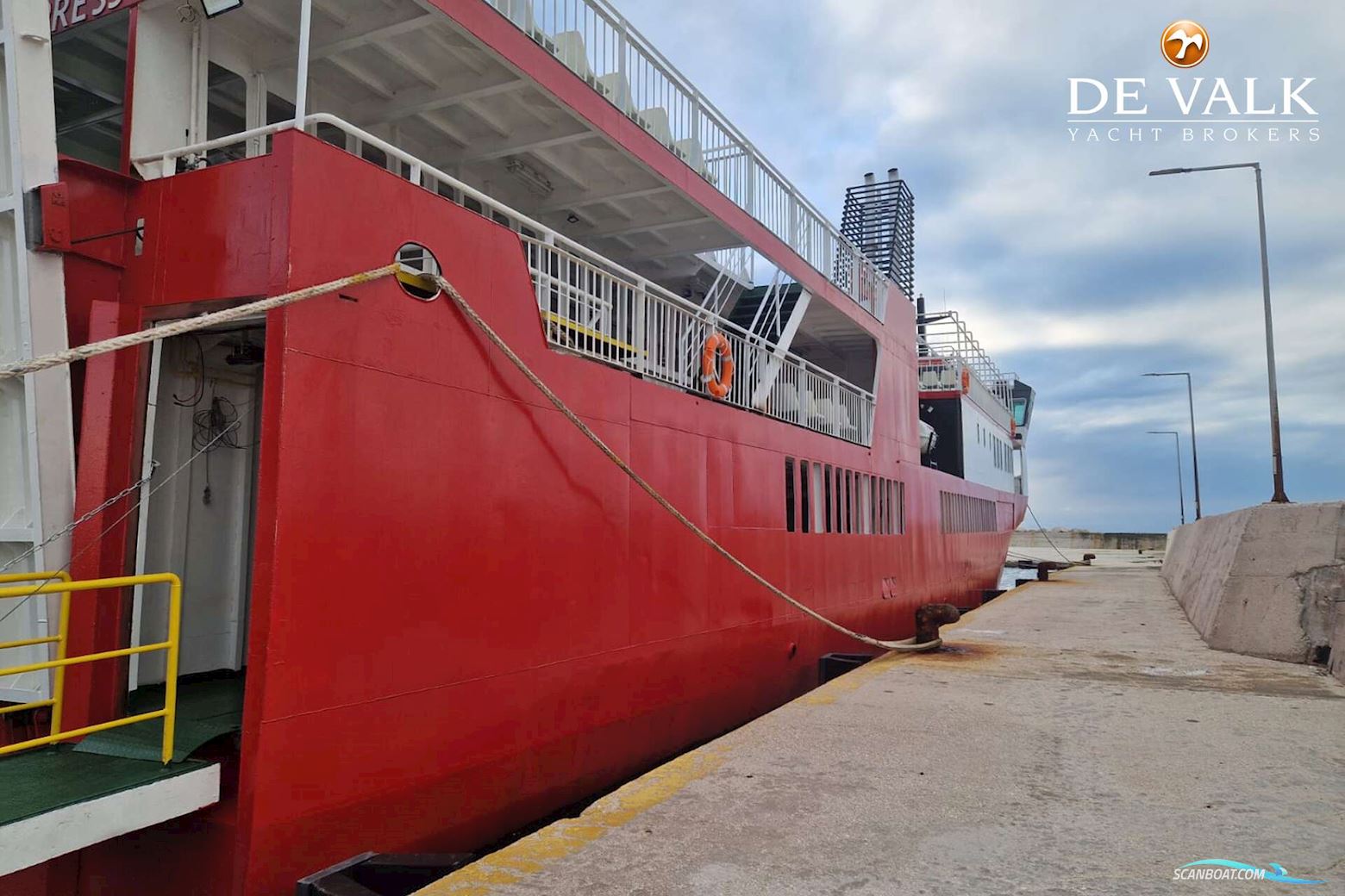 RO/PAX Day Ferry 50 M