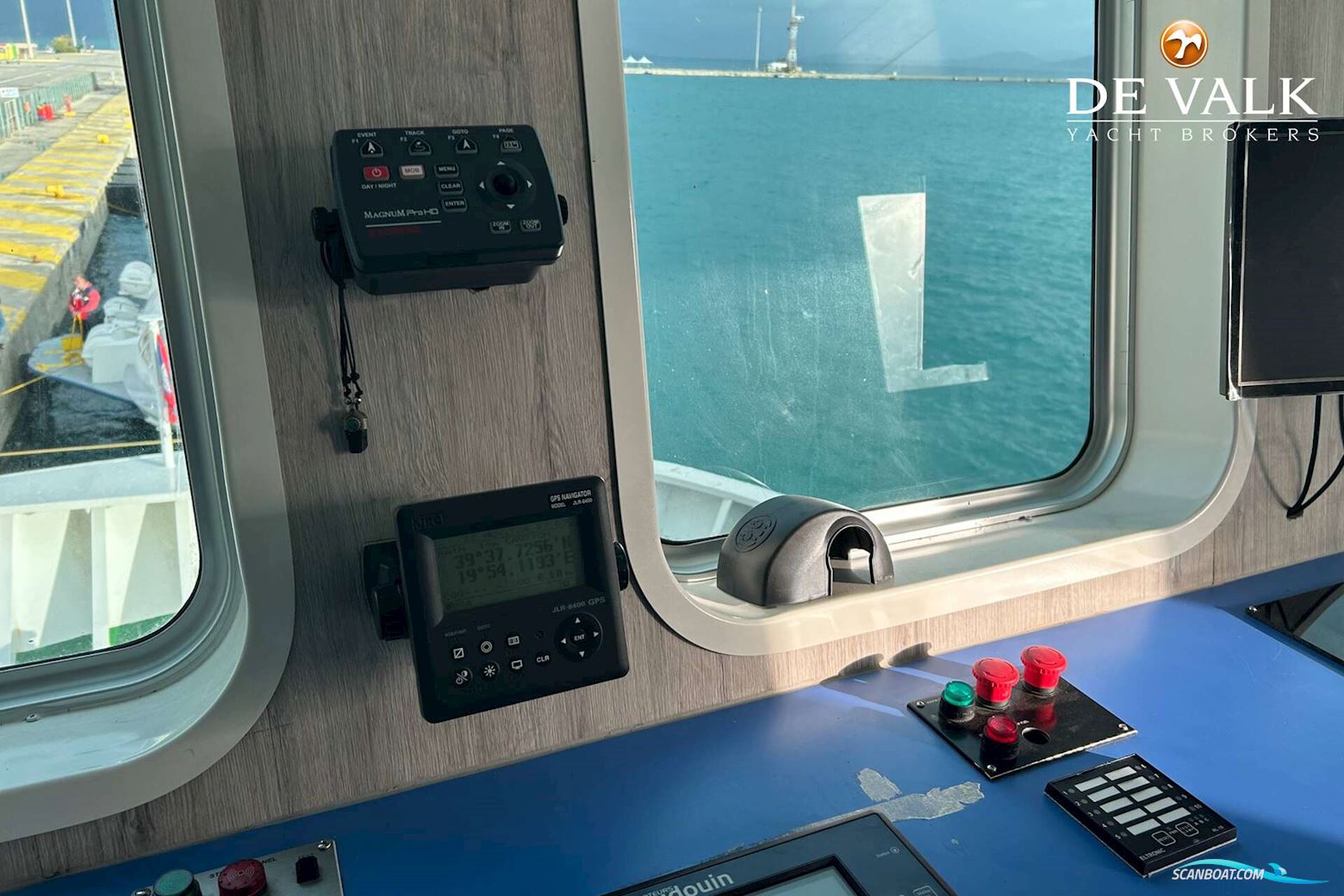 RO/PAX Day Ferry 50 M