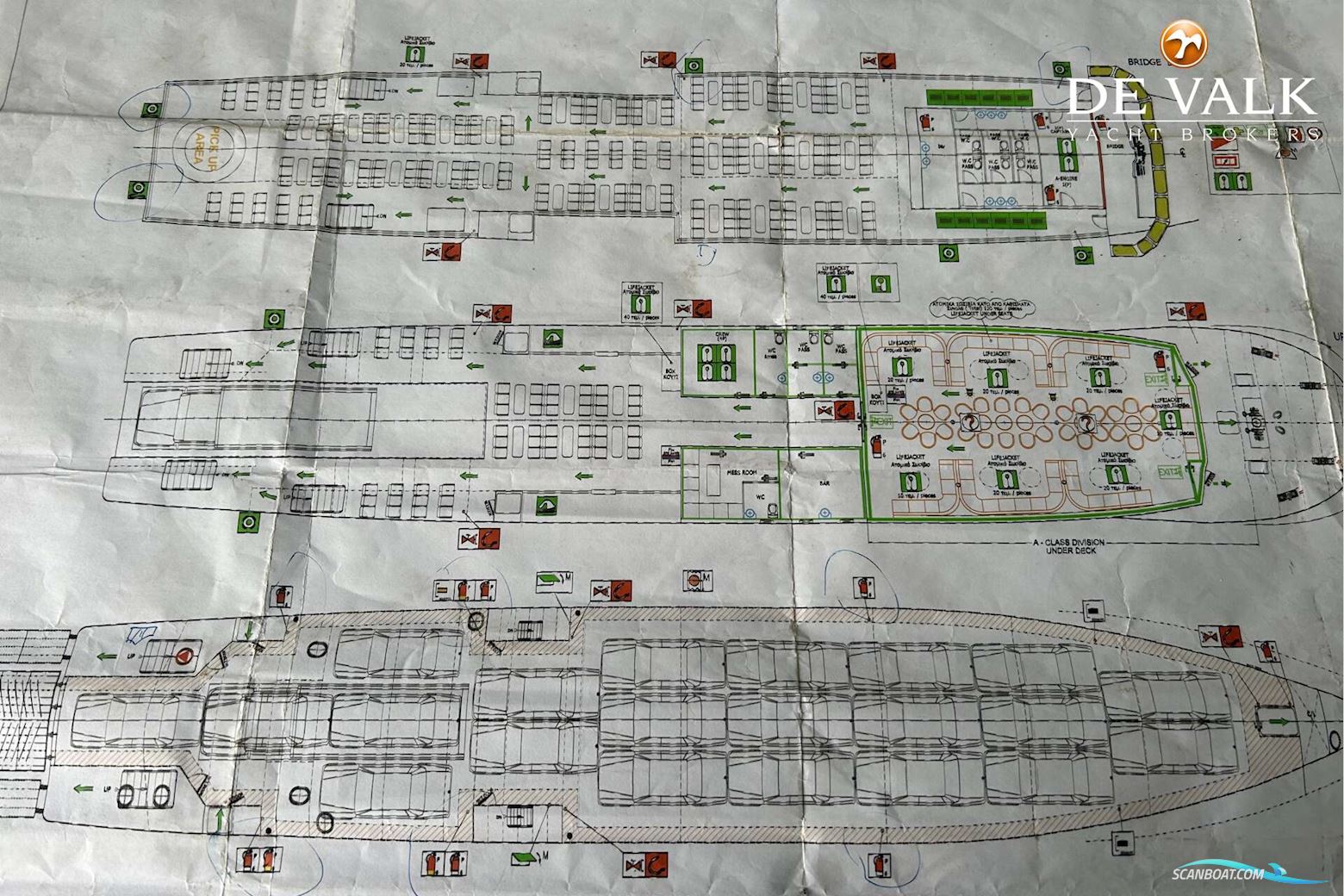 RO/PAX Day Ferry 50 M