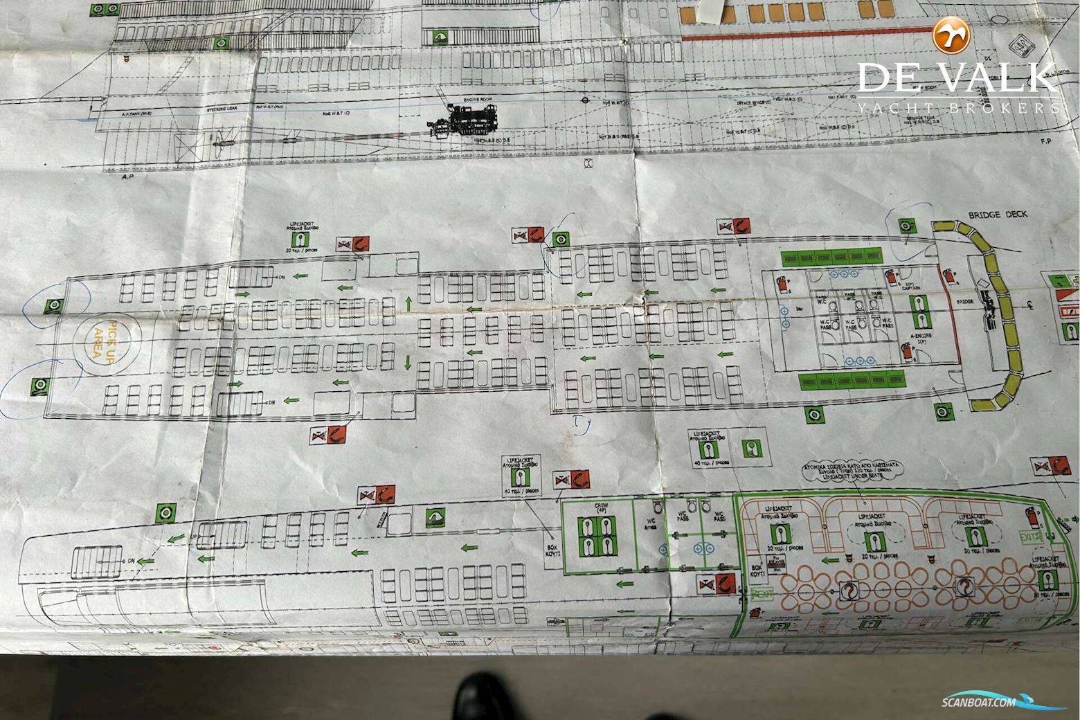 RO/PAX Day Ferry 50 M