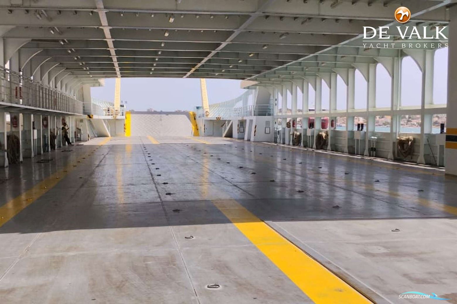 RO/PAX DOUBLE ENDED FERRY 107 M