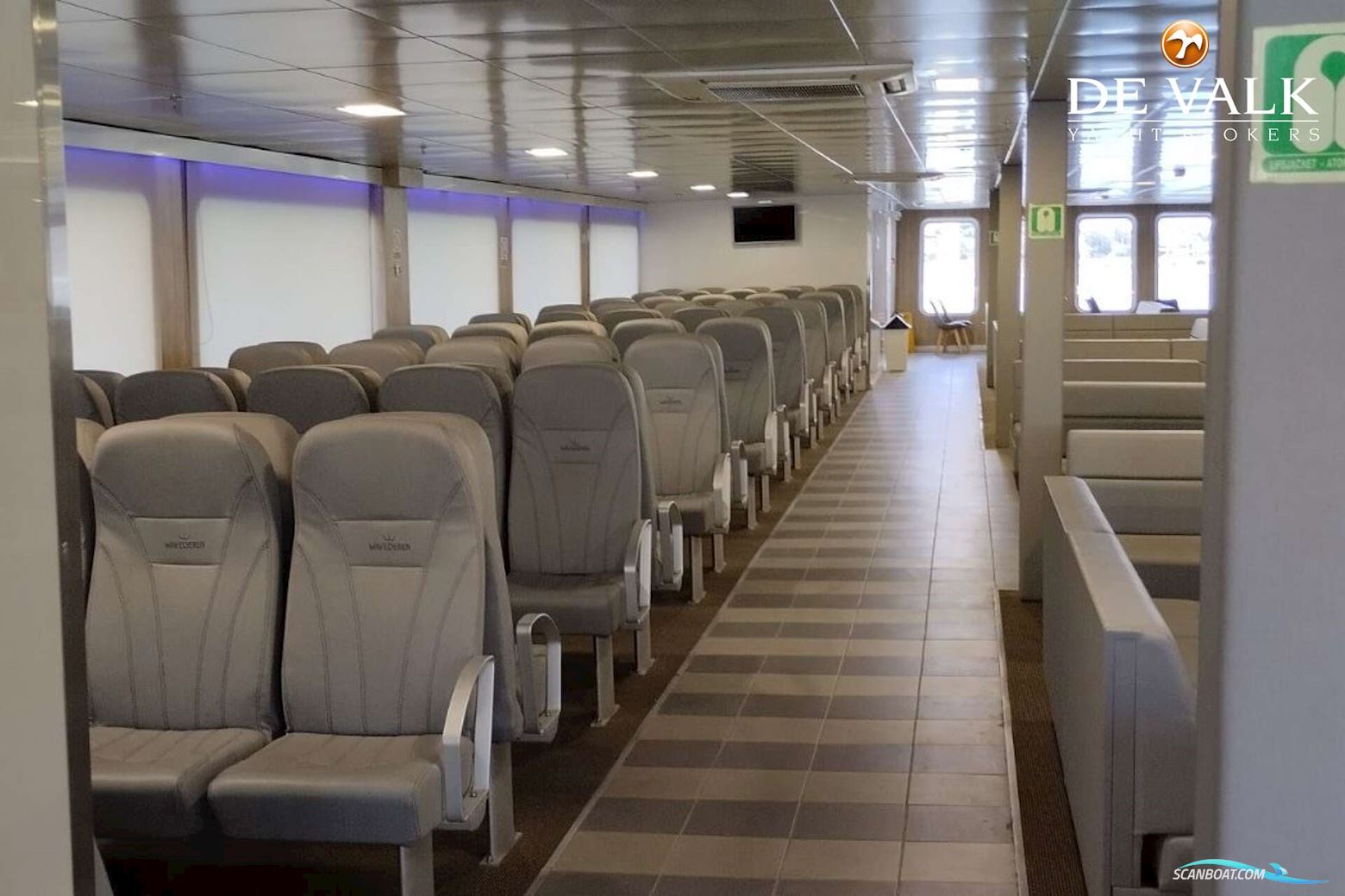 RO/PAX DOUBLE ENDED FERRY 107 M