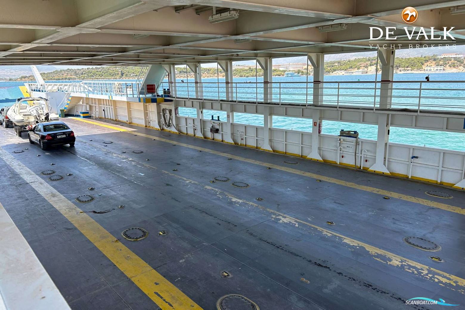 RO/PAX DOUBLE ENDED FERRY 72 M