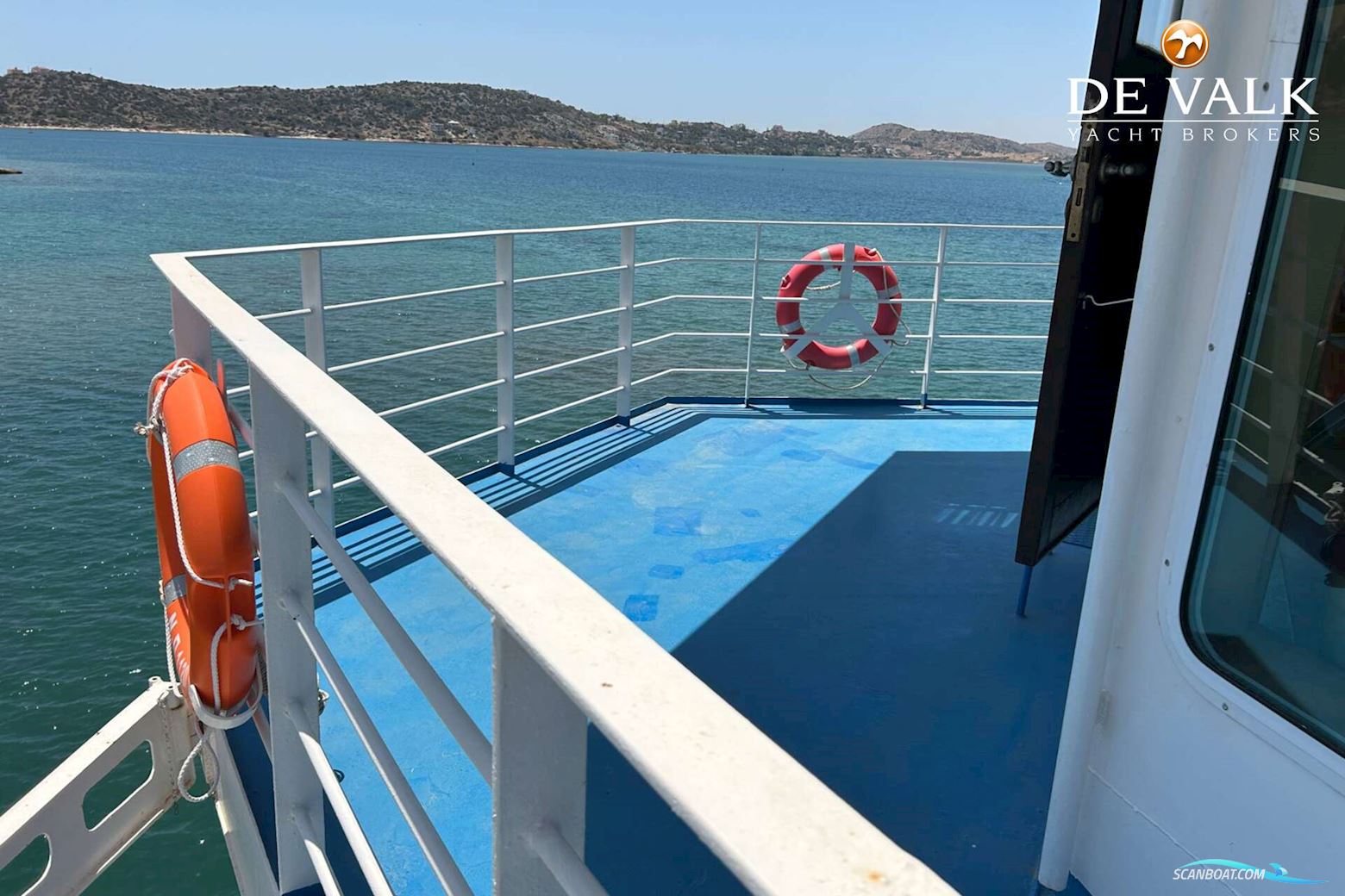 RO/PAX DOUBLE ENDED FERRY 72 M