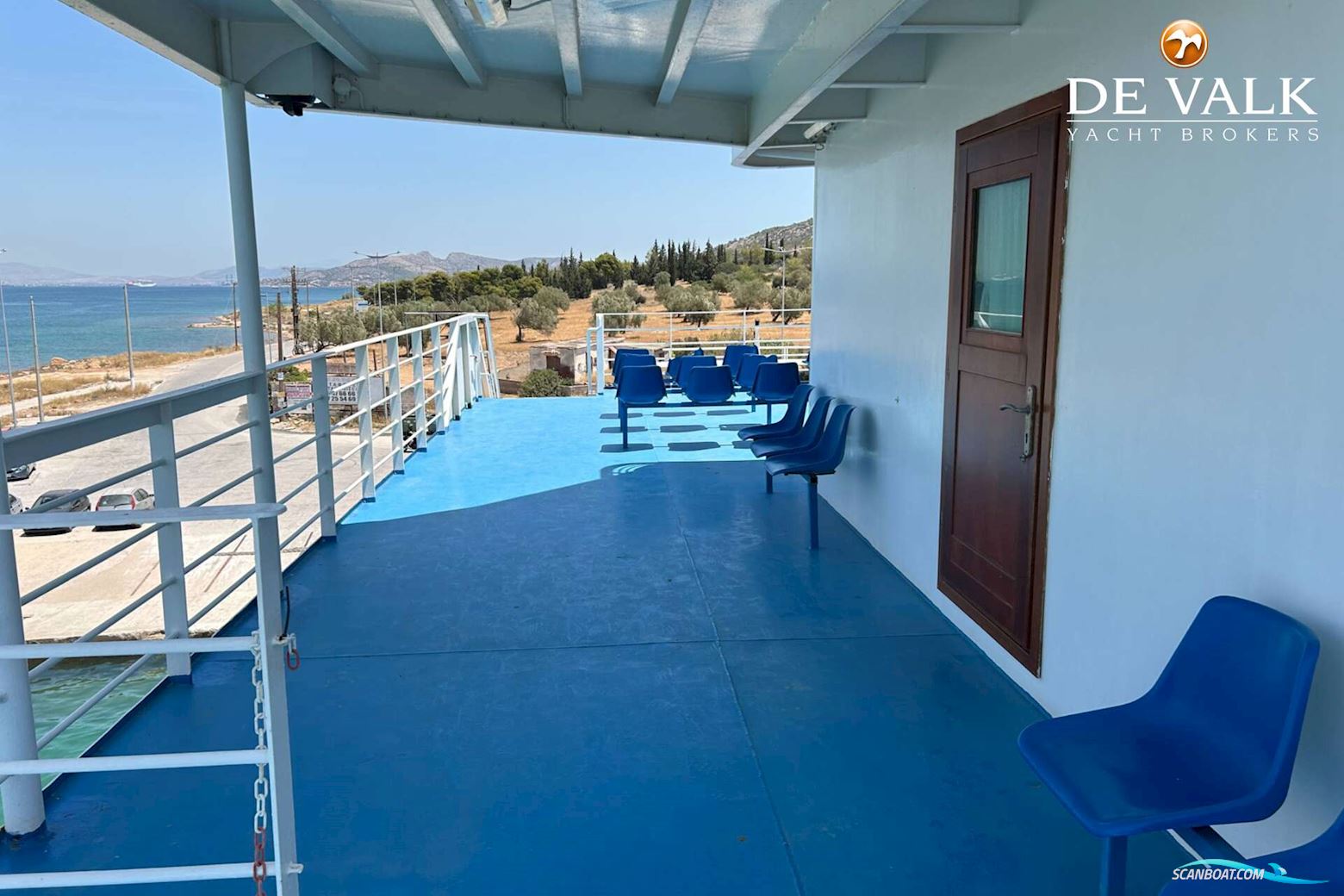 RO/PAX DOUBLE ENDED FERRY 72 M