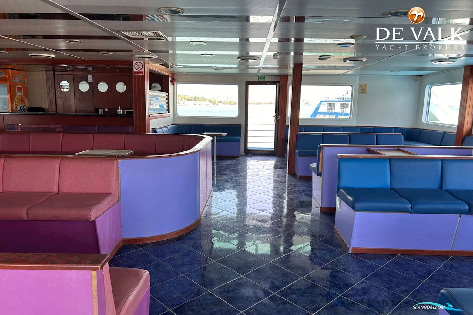 RO/PAX DOUBLE ENDED FERRY 72 M