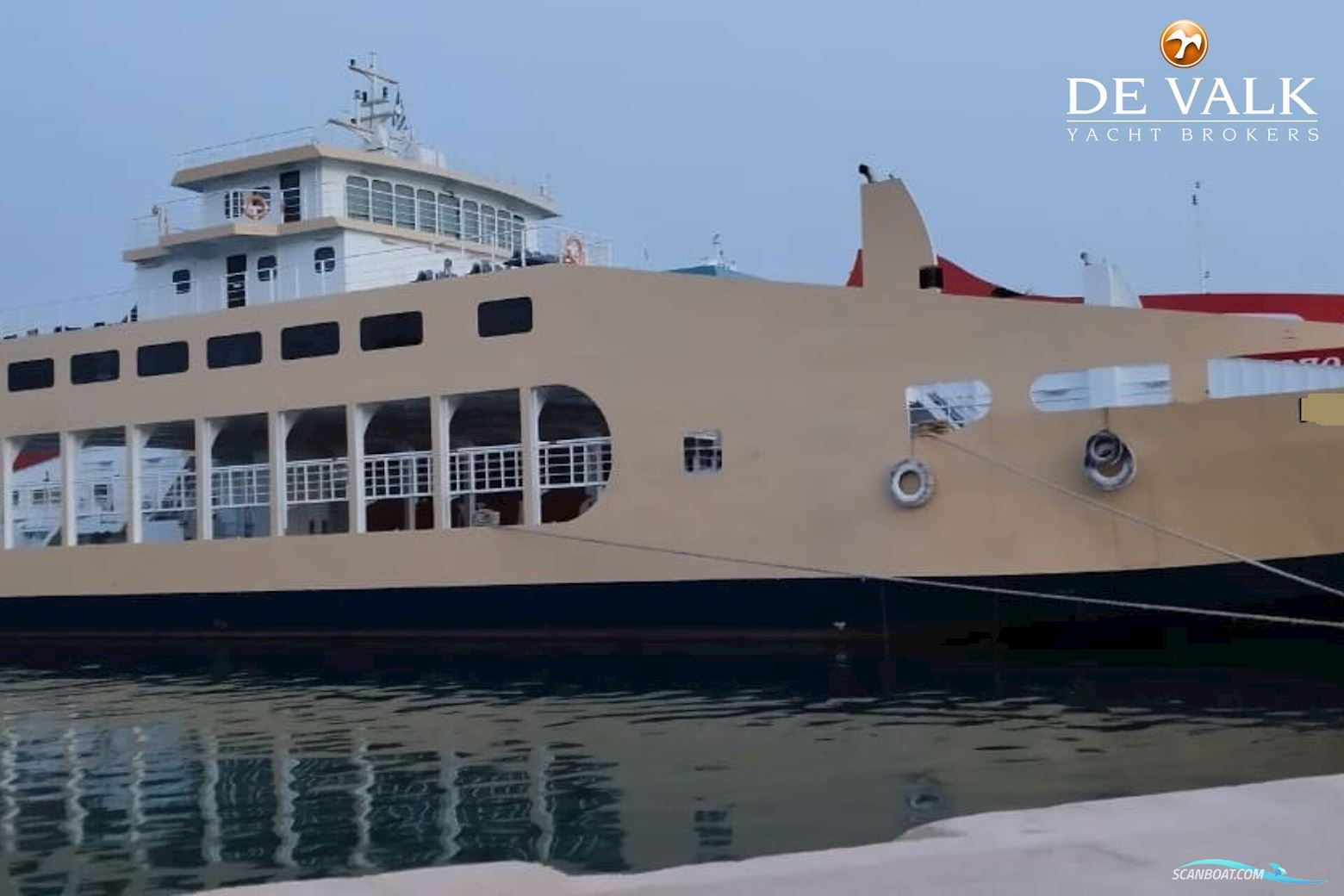 RO/Pax Double Ended Ferry 78 M Motorboot 2018, mit Caterpillar motor, Griechenland