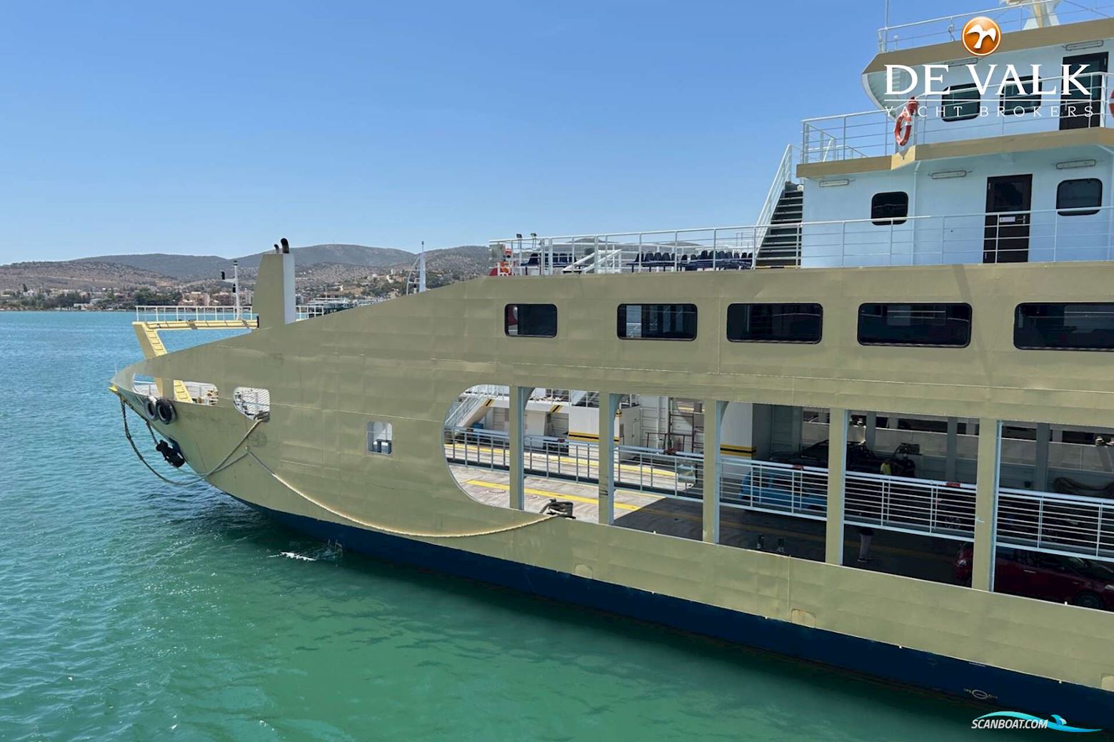 RO/PAX DOUBLE ENDED FERRY 78 M