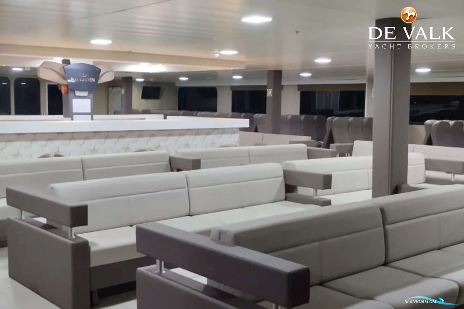 RO/PAX DOUBLE ENDED FERRY 78 M