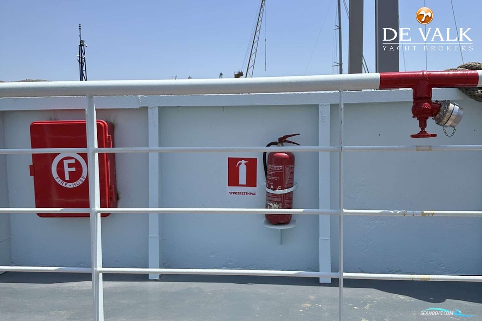 RO/Pax Land Craft Ferry 56