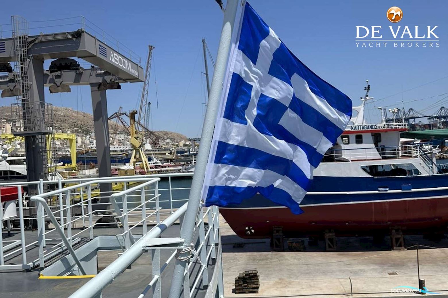 RO/Pax Land Craft Ferry 56