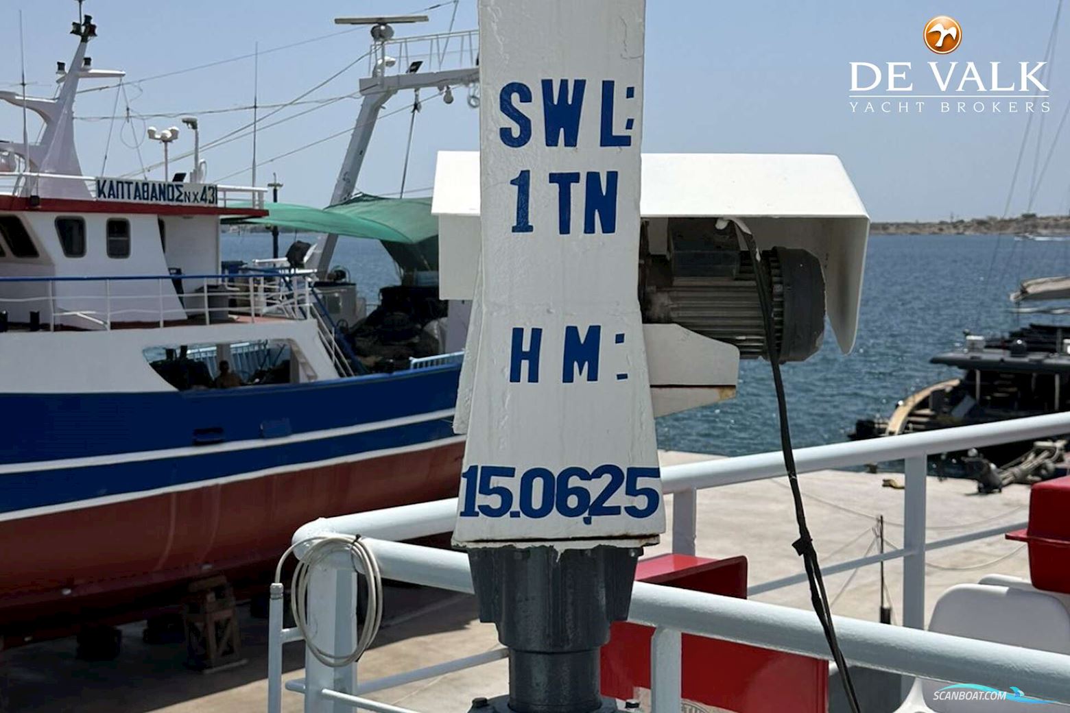 RO/Pax Land Craft Ferry 56