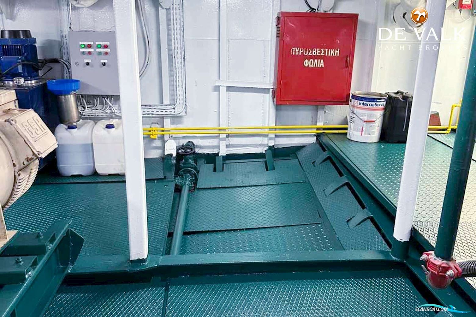 RO/Pax Land Craft Ferry 56