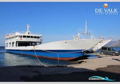 RO/PAX LAND CRAFT FERRY 58 Motorboot 1979, mit CATERPILLAR motor, Griechenland