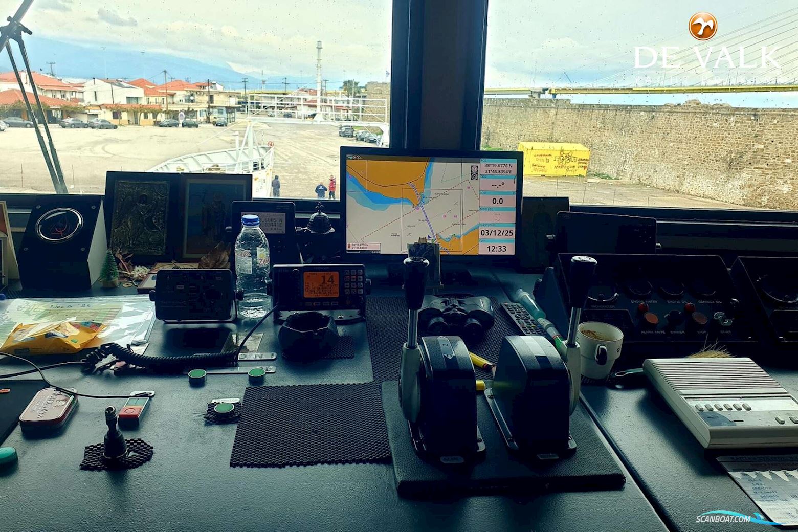 RO/Pax Land Craft Ferry 58