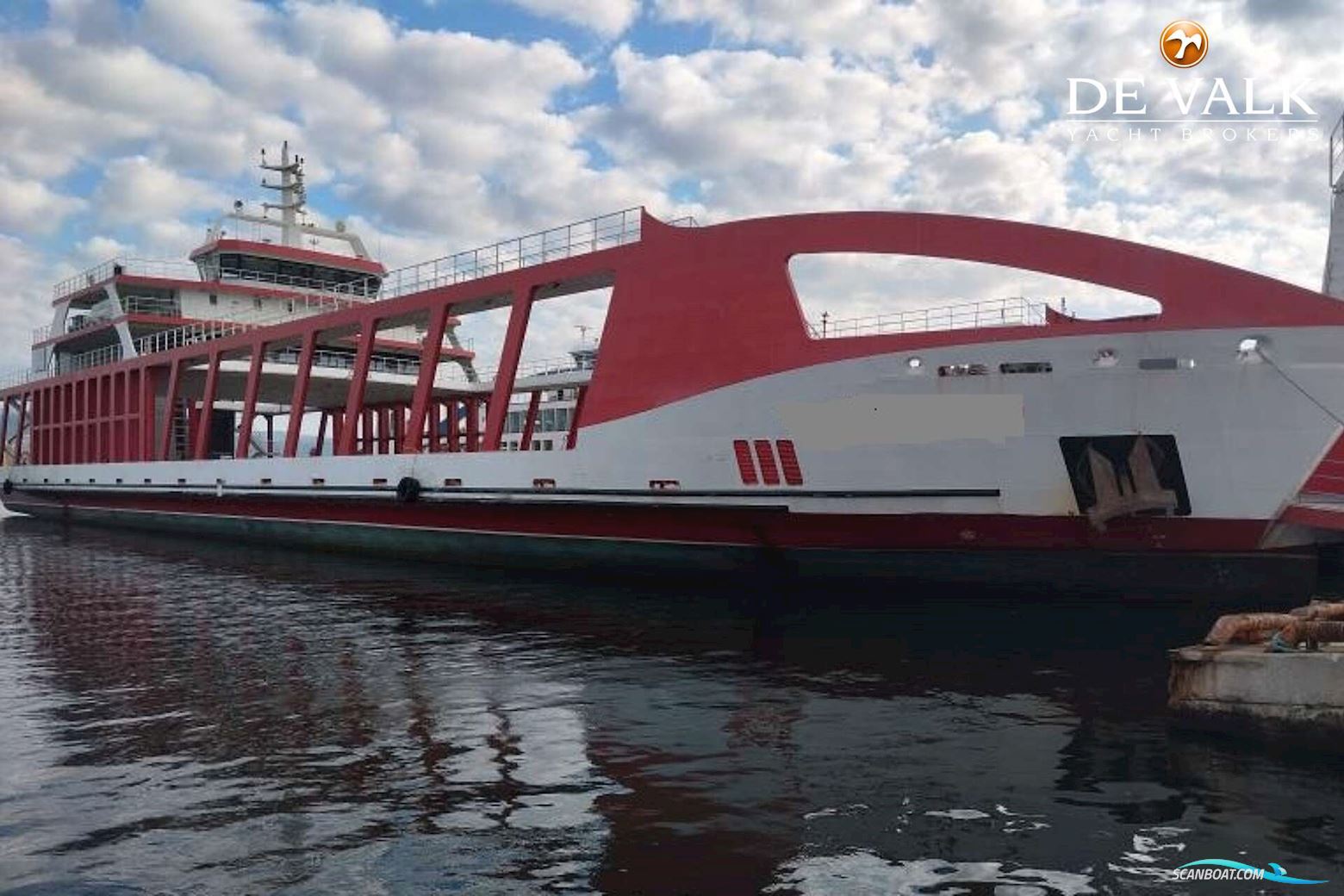 RO/RO Pax Double Ended Ferry 90