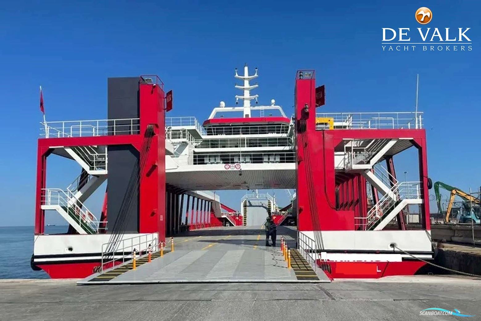 RO/RO Pax Double Ended Ferry 90