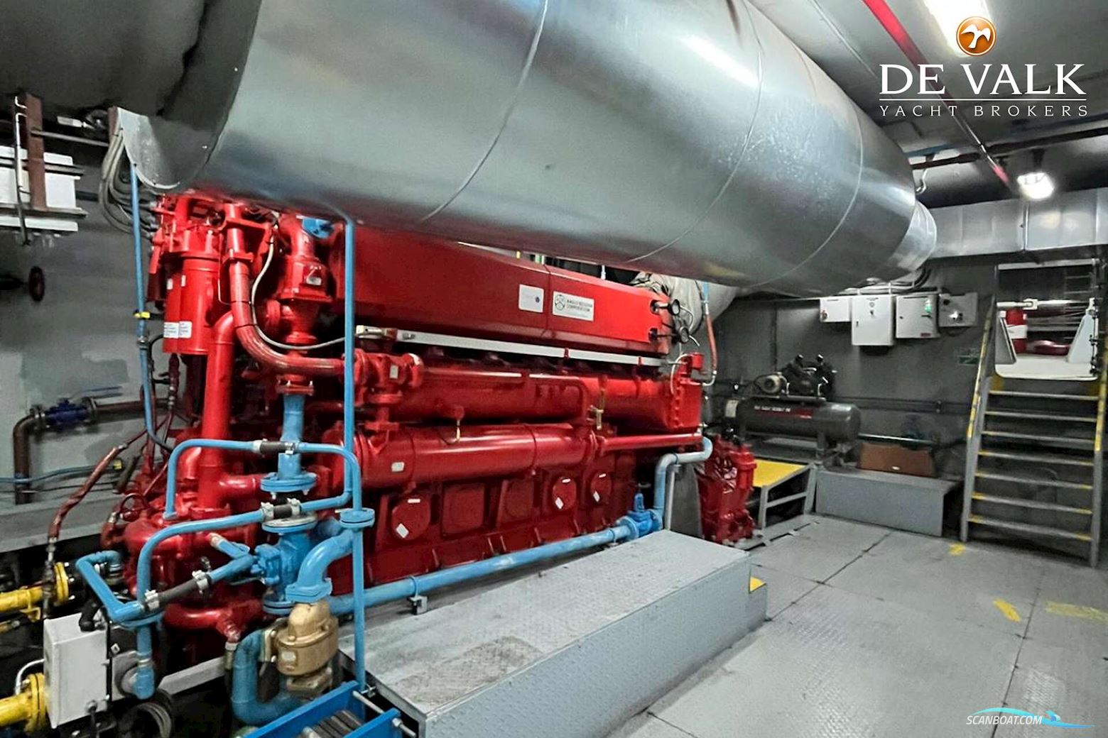 RO/RO Pax Double Ended Ferry 90