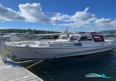 Rospiggen Snipa Motorboot 1975, mit Ford Marin 90hk motor, Sweden