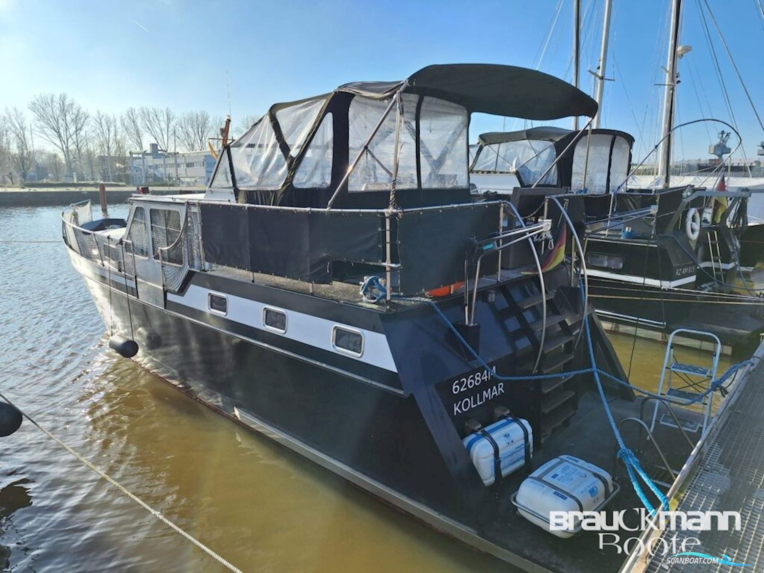 Rotteweil 1230 Motorboot 2002, mit Mercedes motor, Deutschland