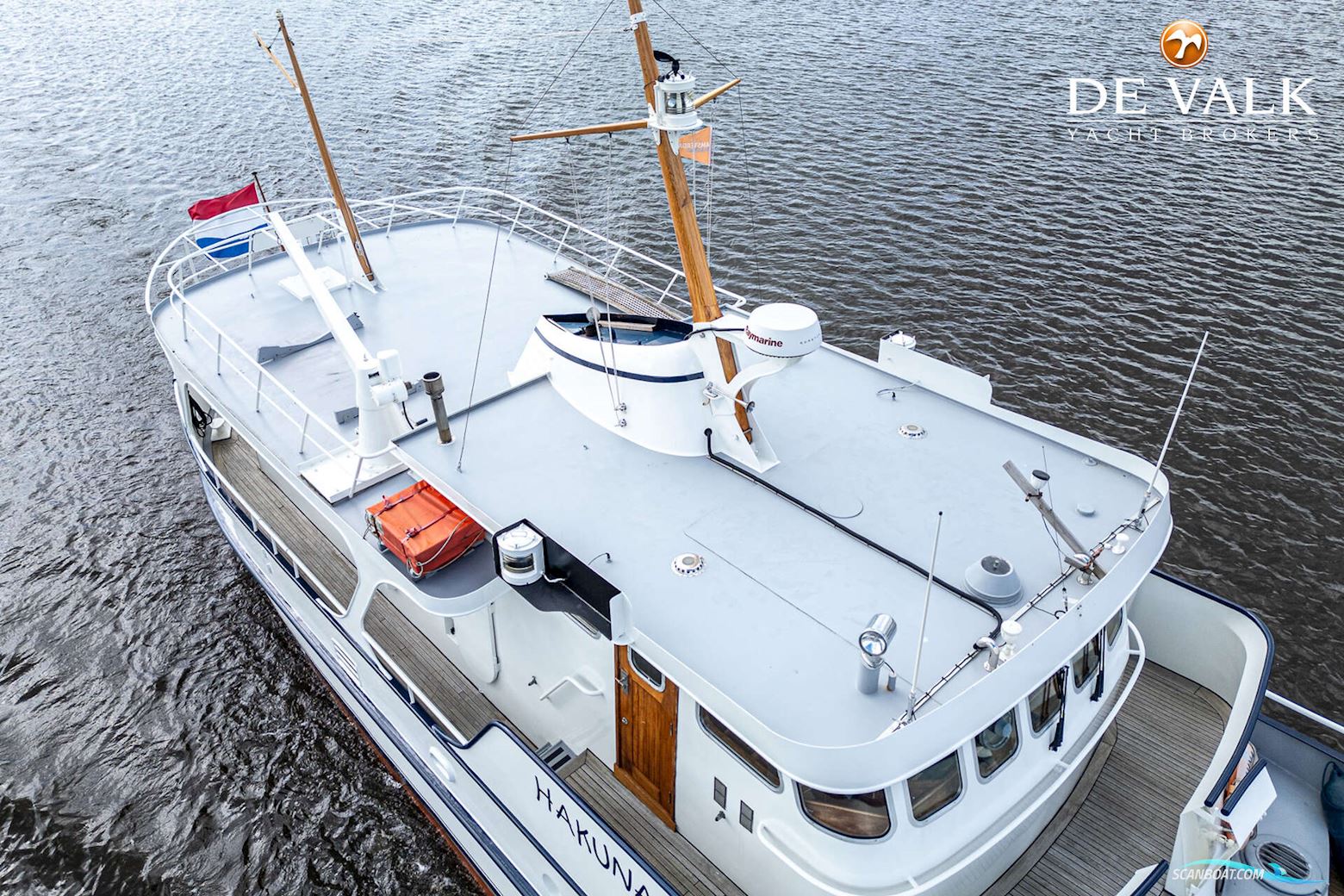 Round Bilged Motor Kotter