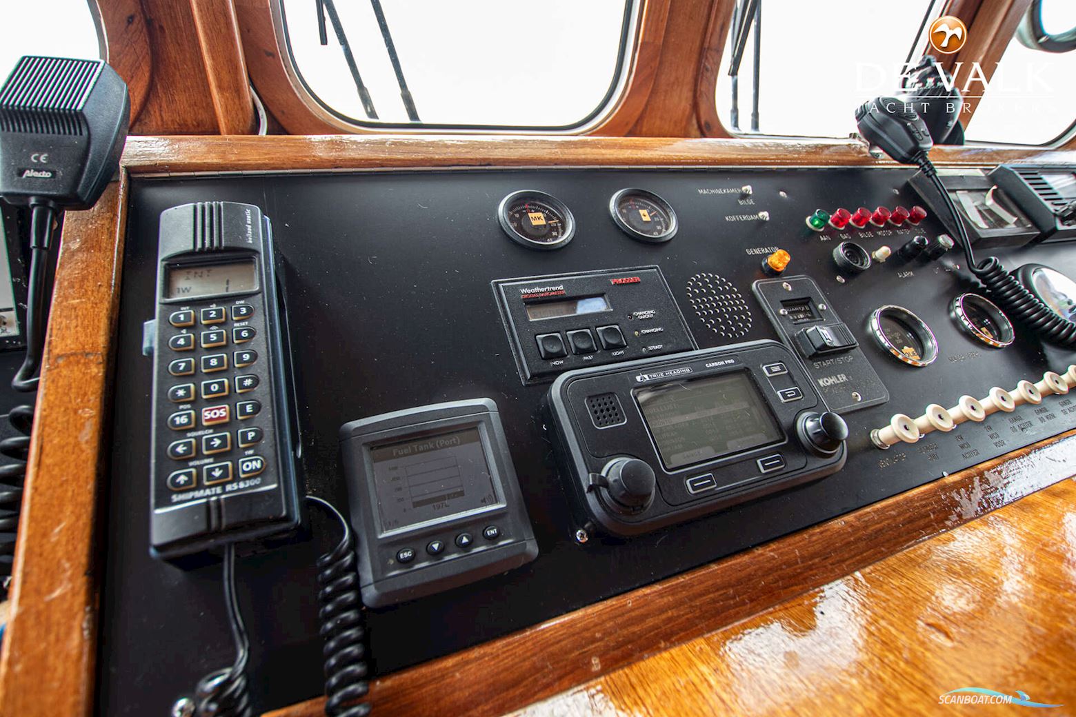 Round Bilged Motor Kotter