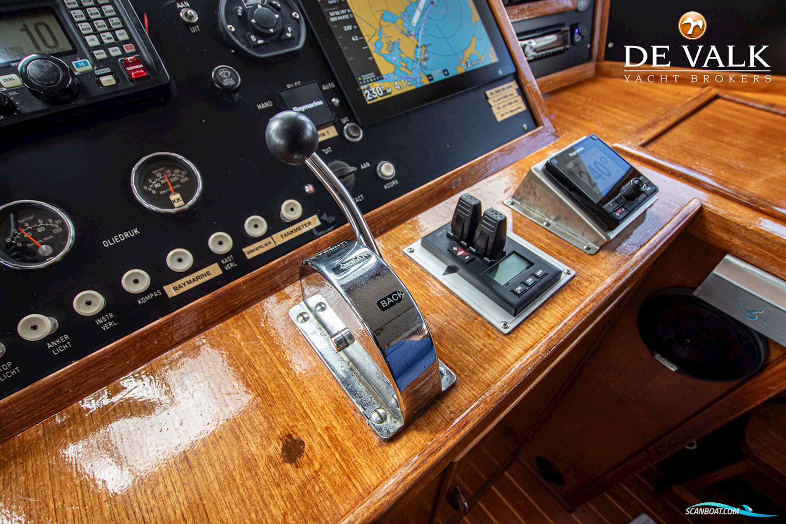 Round Bilged Motor Kotter