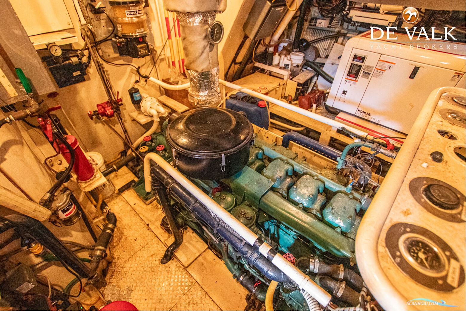 Round Bilged Motor Kotter