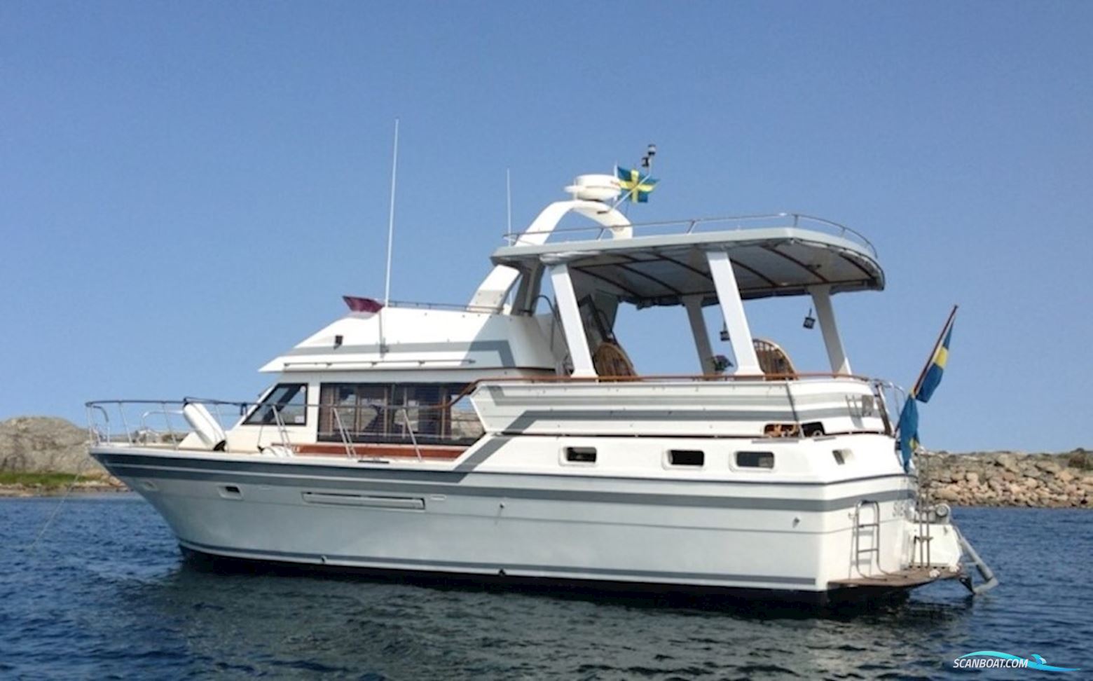 Royal Trader 40 Motorboot 1988, mit Cummins 4-Cyl motor, Sweden
