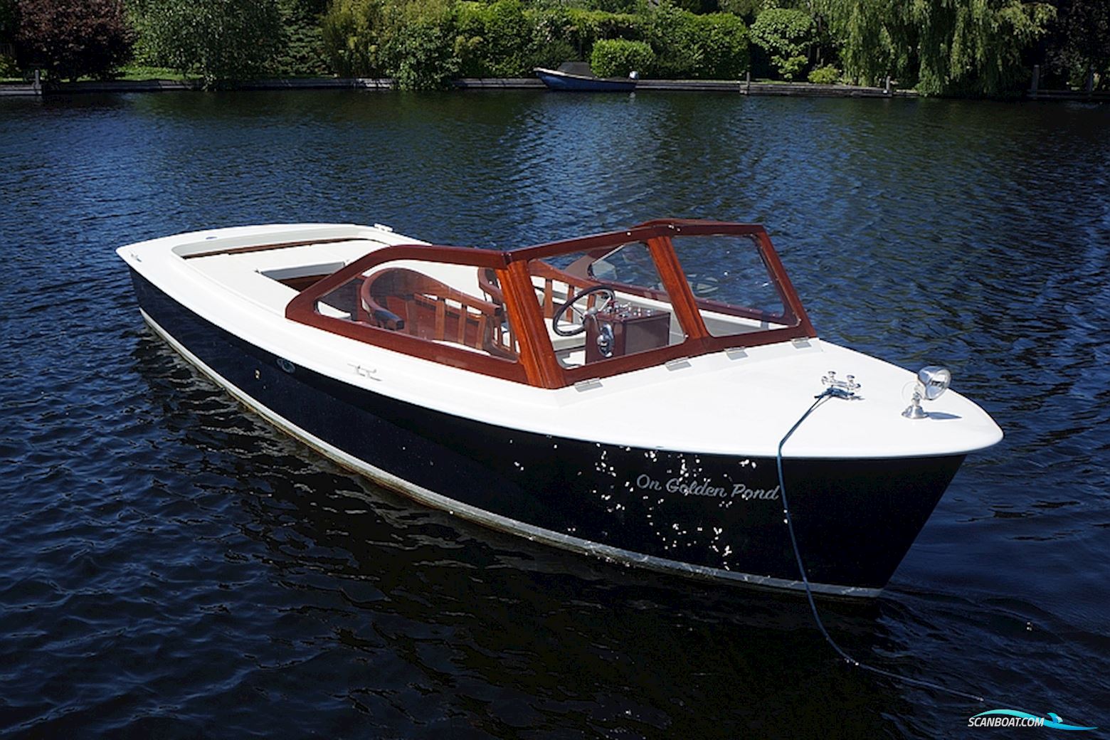 Runabout Sloep Motorboot 2015, mit Ruggerini motor, Niederlande