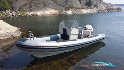 RUPERT 22 OB Motorboot 2011, mit Evinrude  motor, Sweden