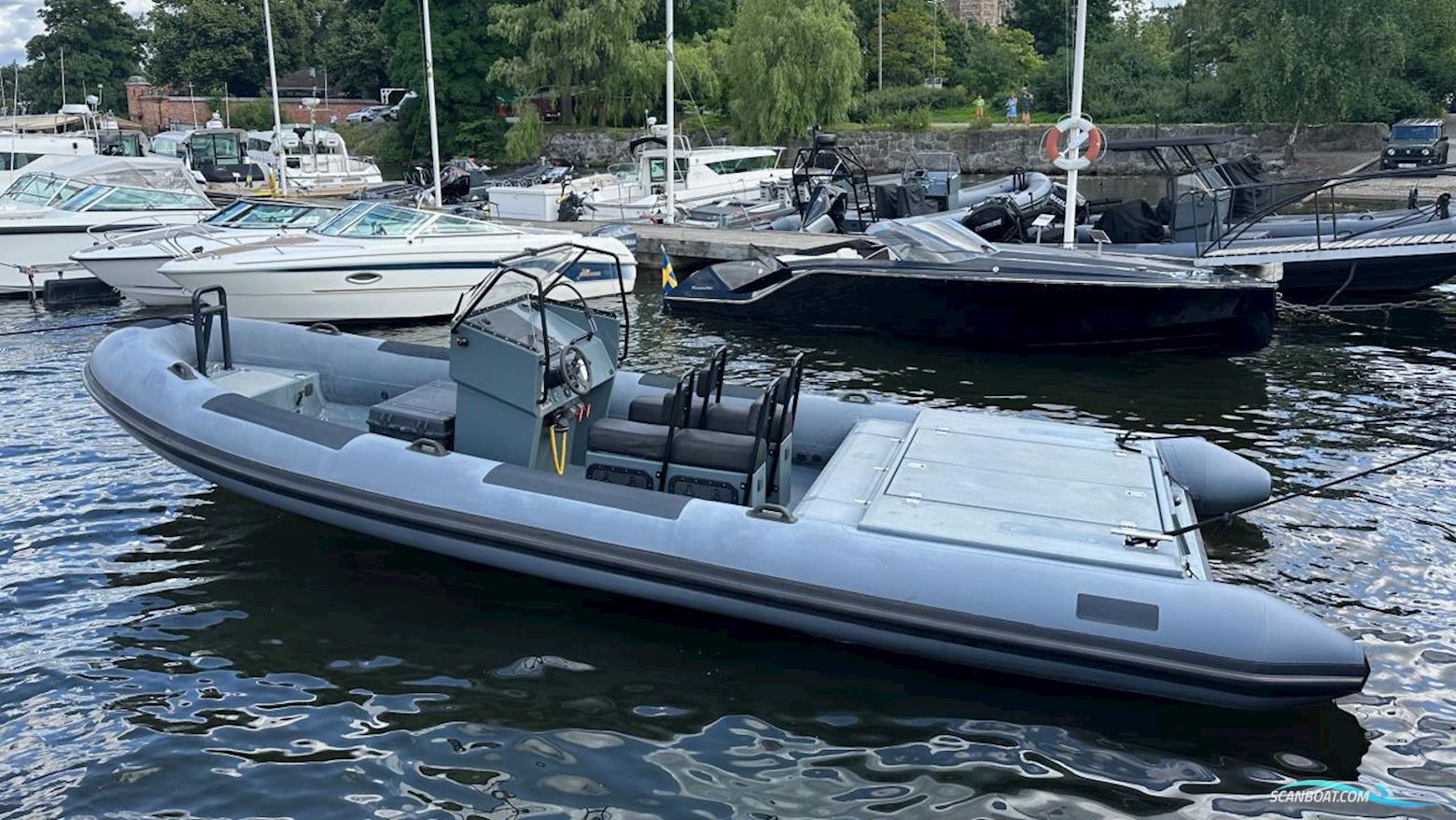 Rupert 26 Motorboot 2006, mit  Volvo Penta motor, Sweden