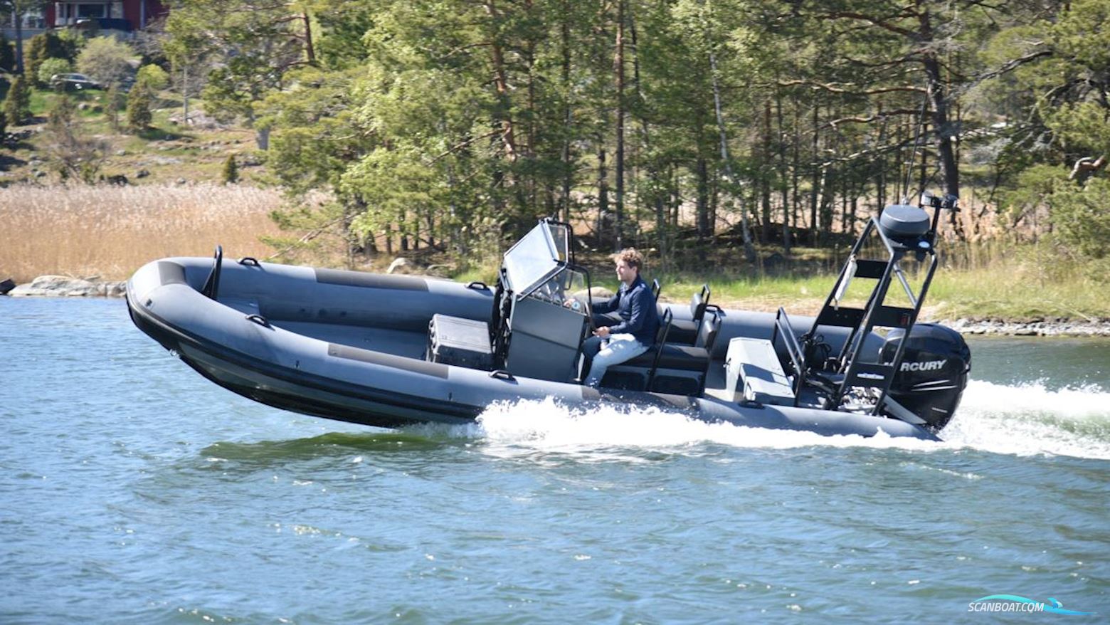 Rupert 26 Motorboot 2005, mit Mercury motor, Sweden