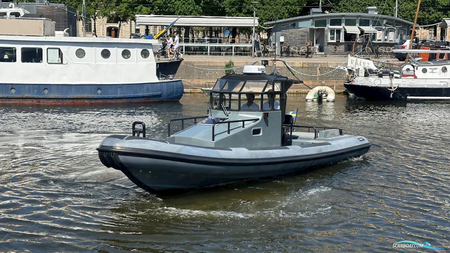 Rupert 28 Cabin Motorboot 2010, mit Volvo Penta motor, Sweden