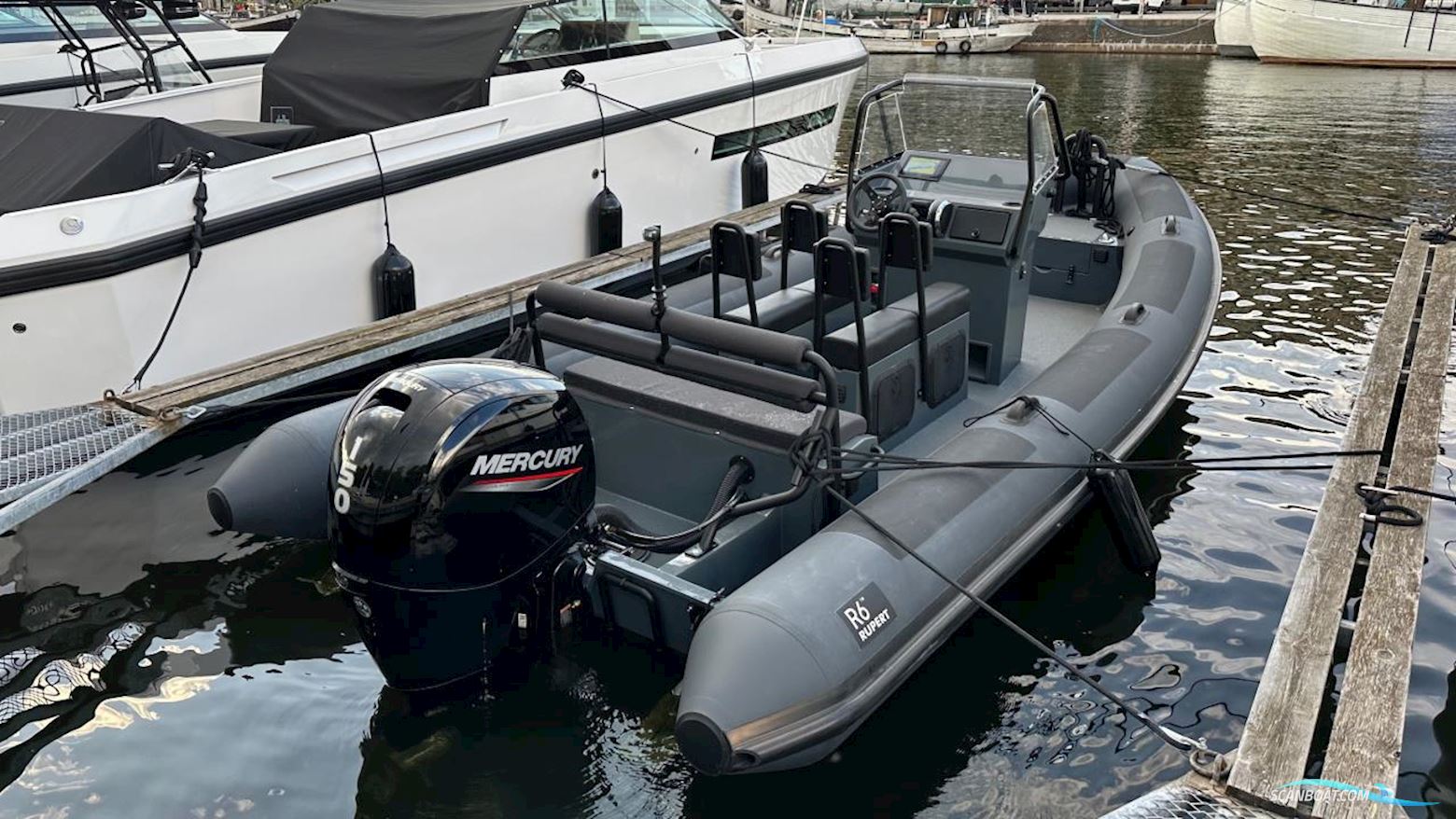 Rupert R6 Motorboot 2023, mit Mercury motor, Sweden